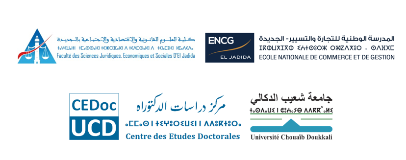 Centre D Tudes Doctorales Ced Universit Chouaib Doukkali Ucd